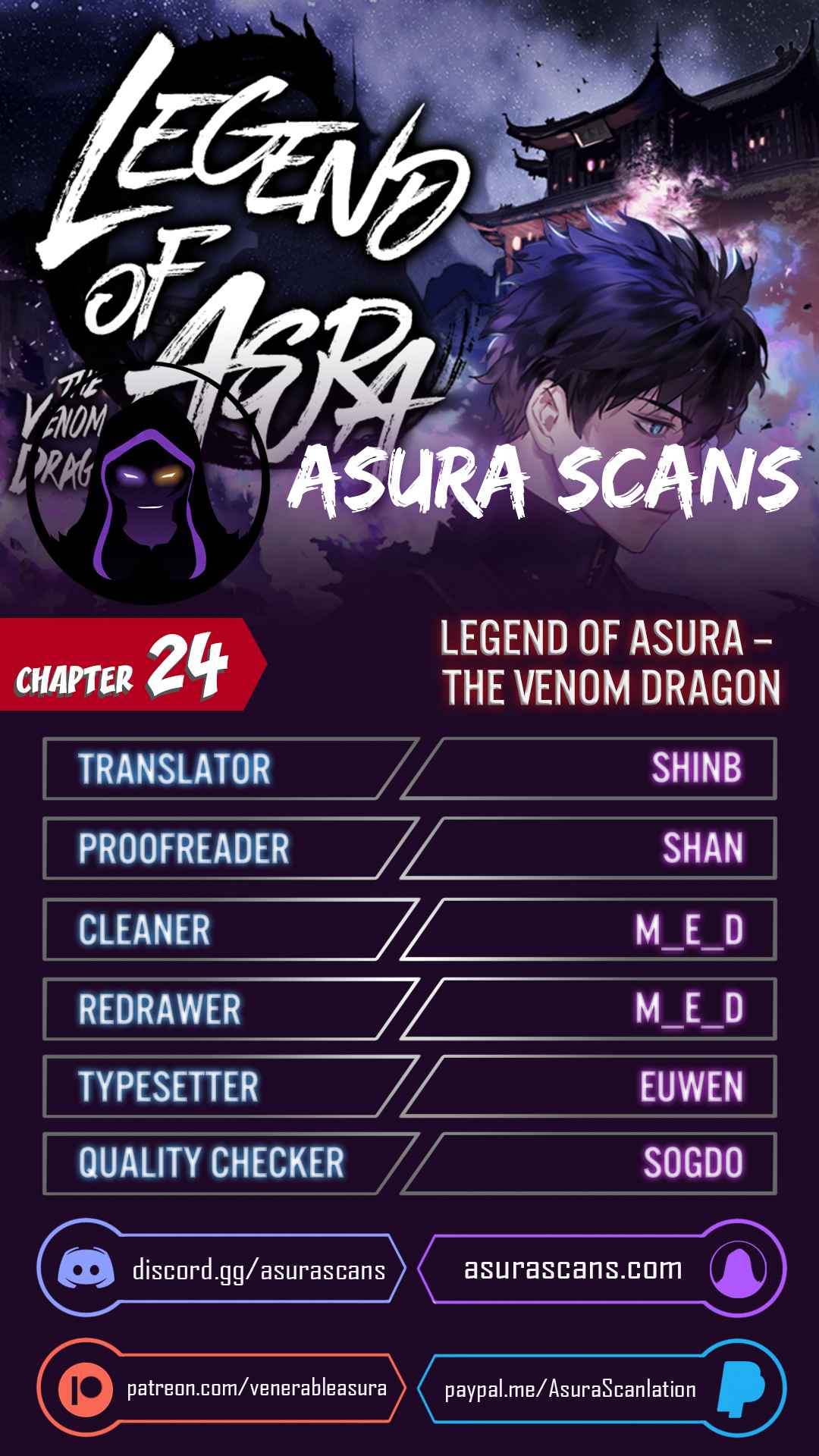 Legend of Asura – The Venom Dragon Chapter 24 1